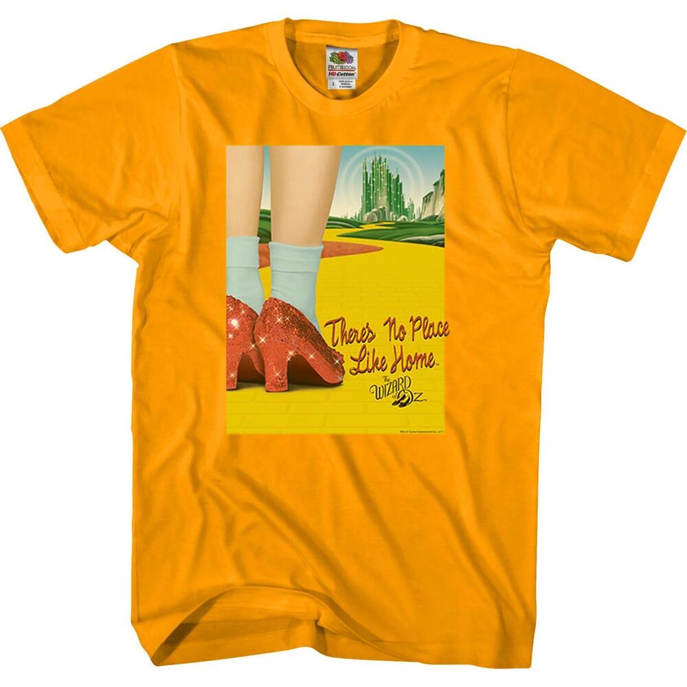 Theres No Place Like Home Wizard Of Oz Tshirt